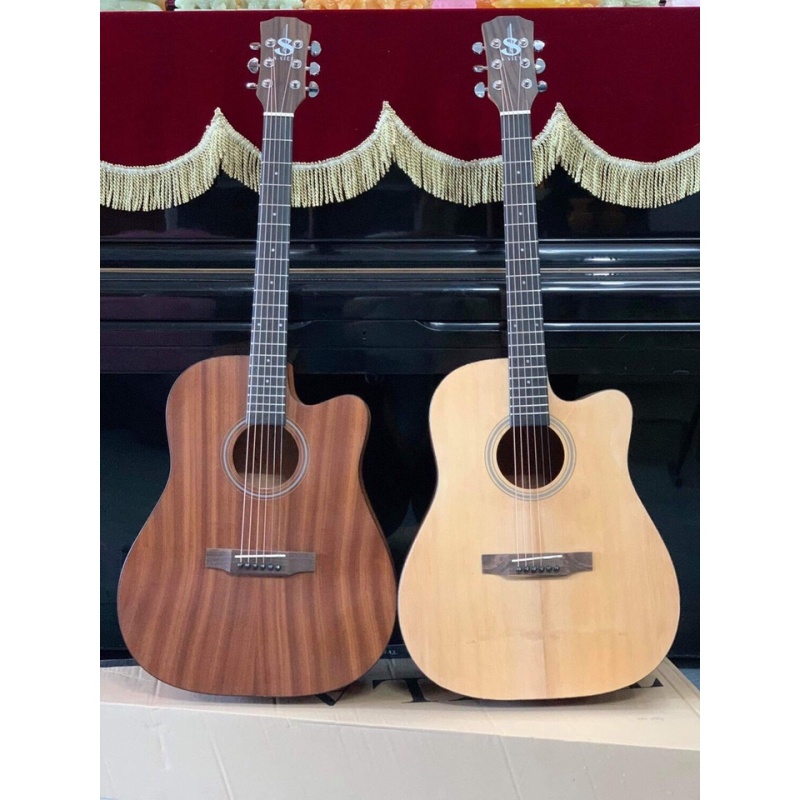 Đàn Guitar Acoustic Cv160Pro Chuyên Dụng Cho Người Mới Tập Và Biểu Diển