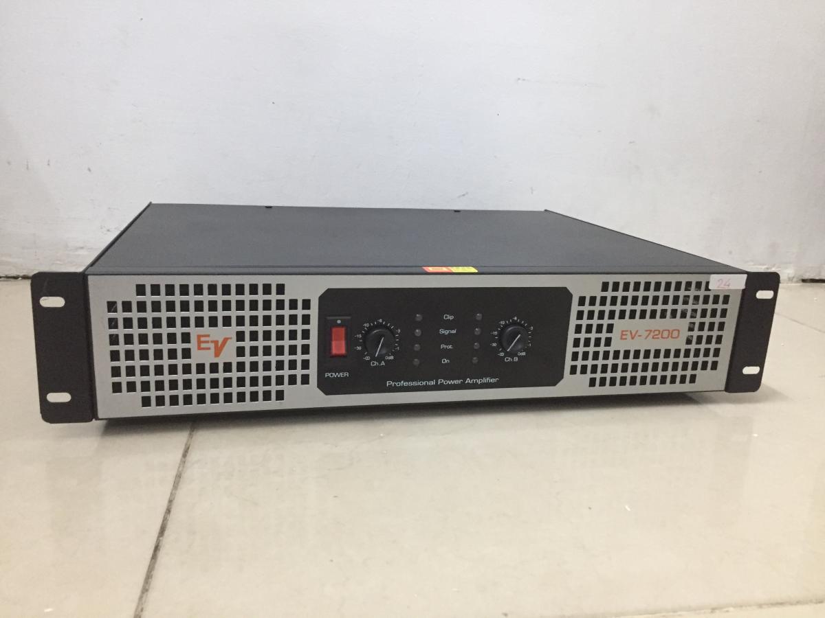 CỤC ĐẨY CÔNG SUẤT EV-7200 NGUỒN ĐỒNG 24 SÒ