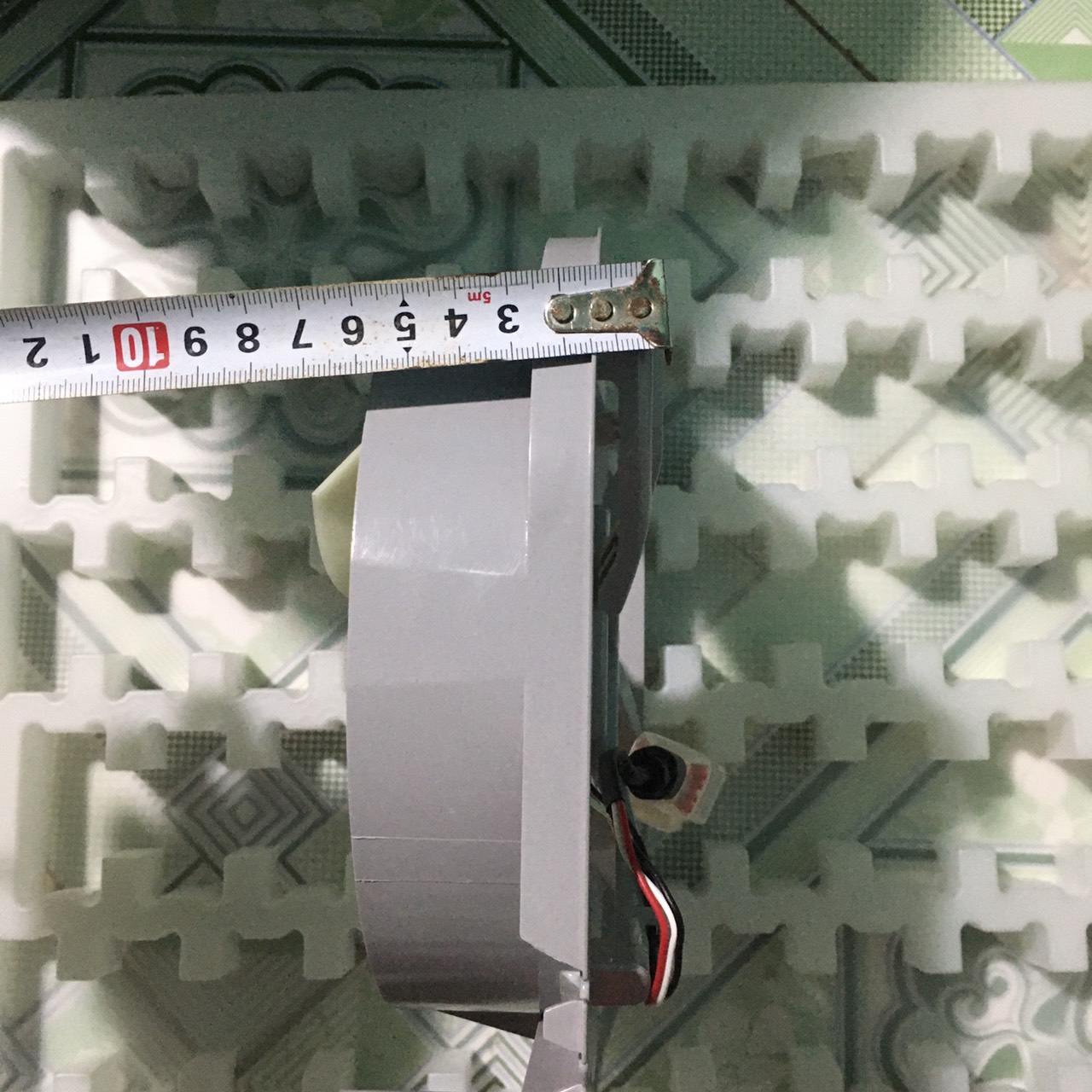 Quạt tủ lạnh Samsung 12v không chổi than