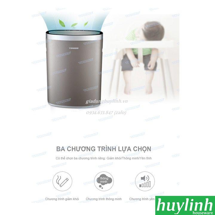 [HCM][Trả góp 0%]Máy lọc không khí Tiross TS9711 - 25 - 45m2