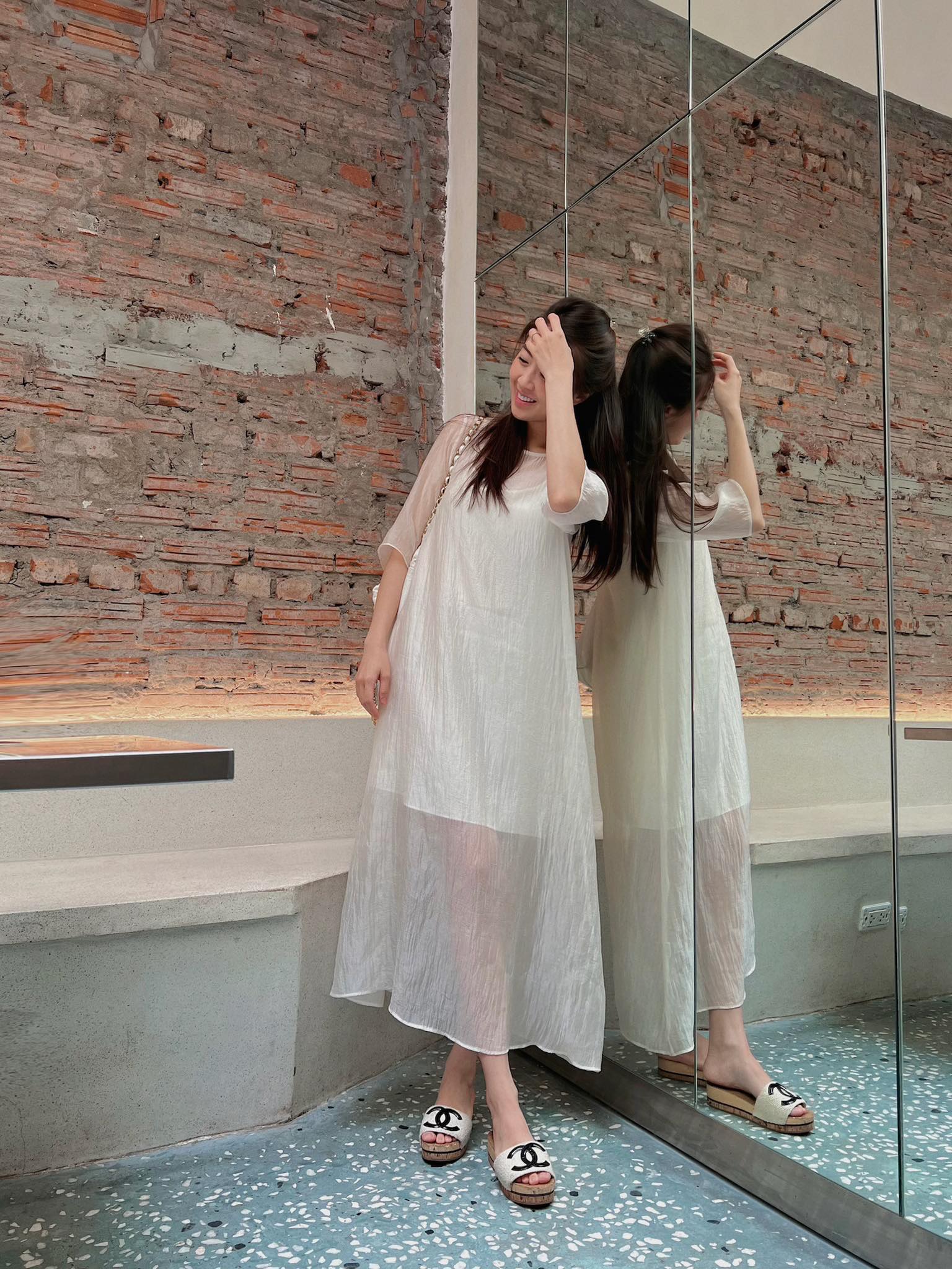 Cali Dress / Váy Dài - LIIQ Rush