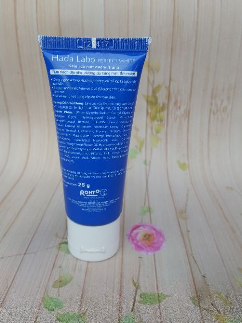 Sữa rửa mặt Hada Labo 25g