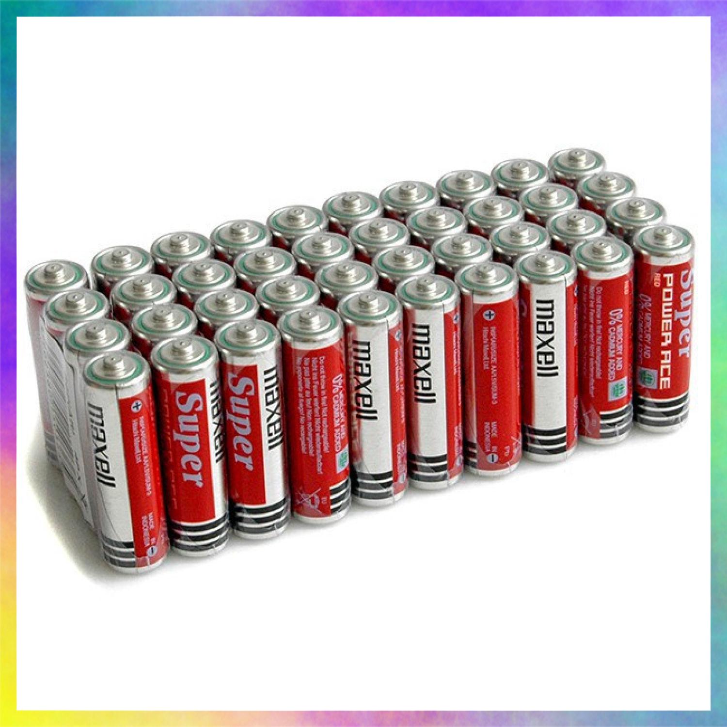 [HCM] Pin Maxell AA - AAA