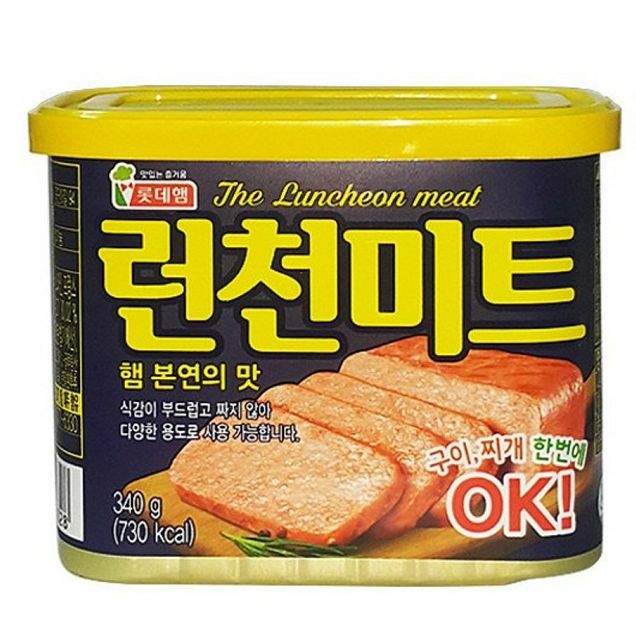 Korean Spam Luncheon Meat 340g Box