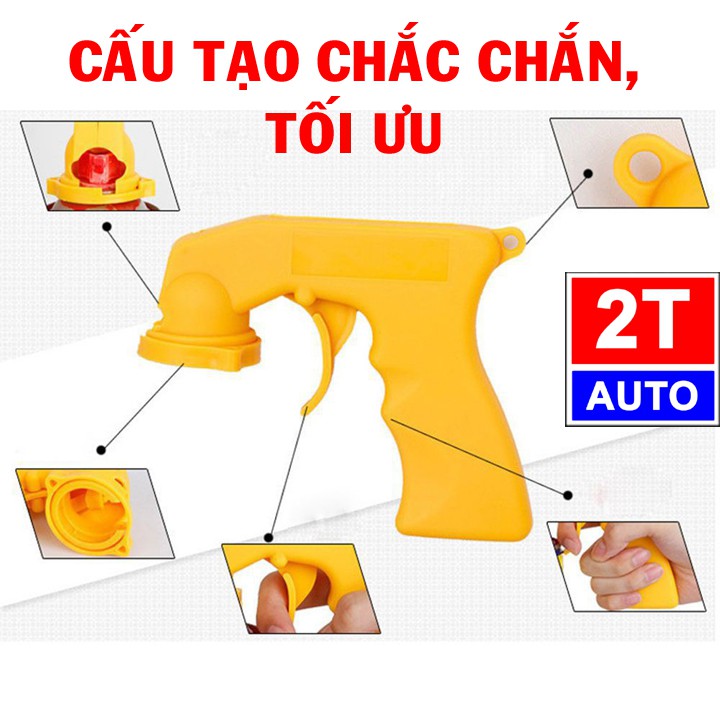 DỤNG CỤ CẦM TAY CHO BÌNH PHUN SƠN XỊT ĐA NĂNG