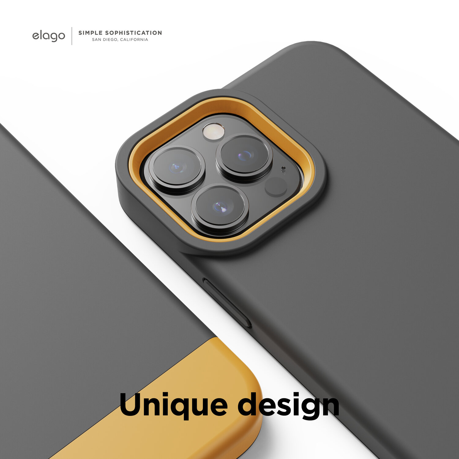 Ốp lưng chính hãng Elago Glide Case cao cấp cho iPhone 13 Series