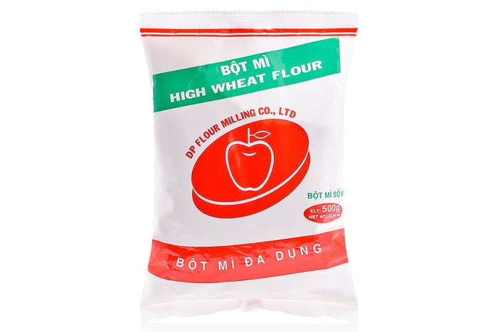 Bột mì đa dụng Táo Đỏ số 8 gói 500g