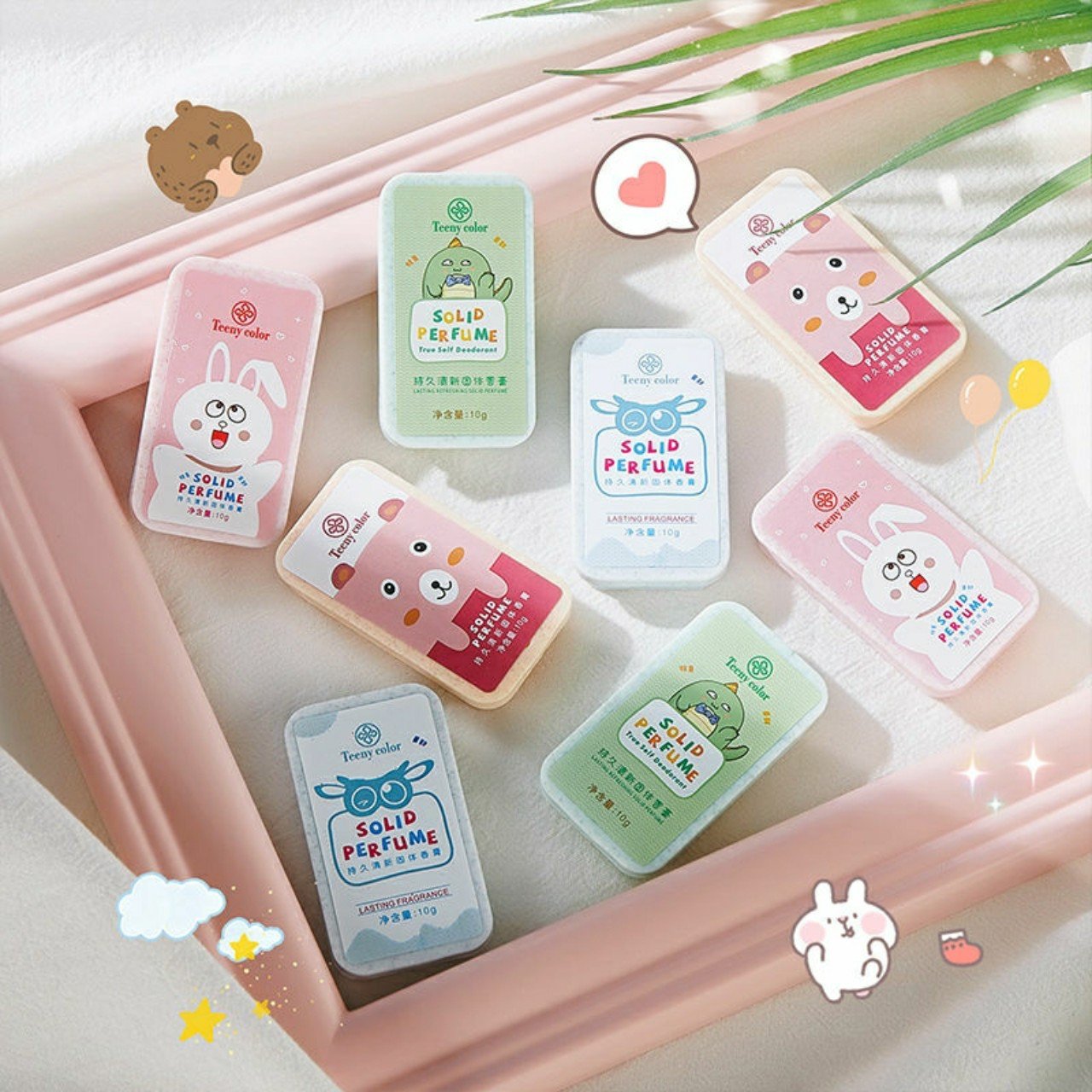 Nước hoa dạng sáp TEENY COLOR Solid Perfume 10g