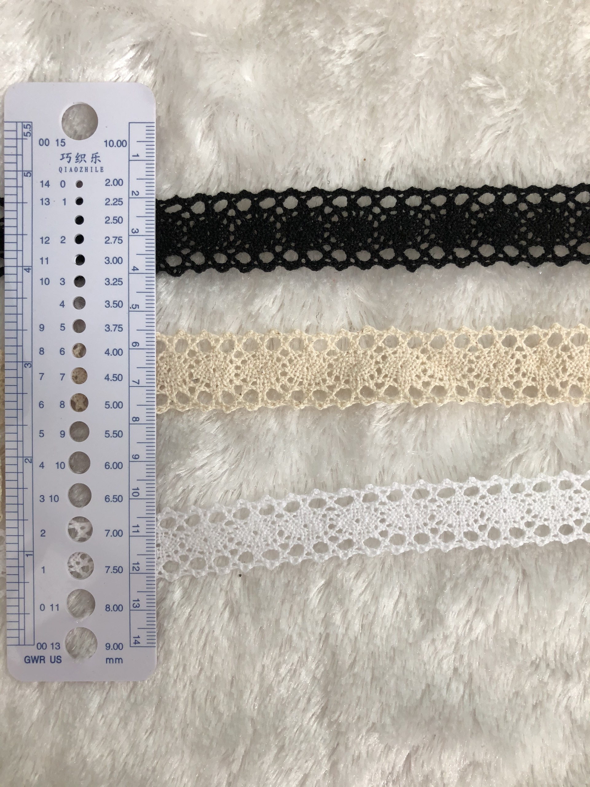 Ren chỉ 2cm trang trí 8k/m