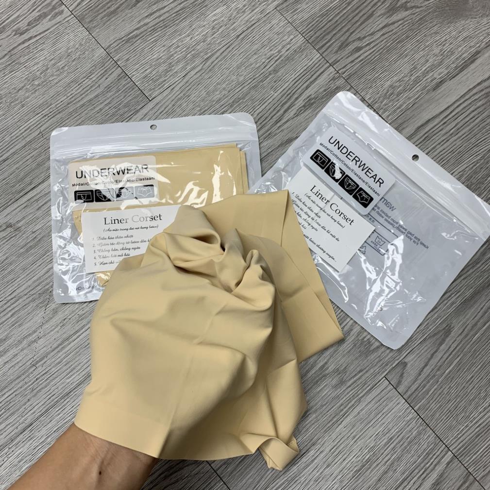 Áo Lót Liner Mặc Trong Đai Nịt Bụng Latex - chống bẩn , chống nóng ngứa chống nóng