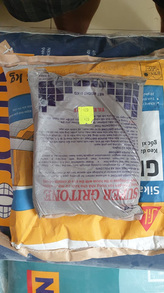 Sika Keo dán gạch