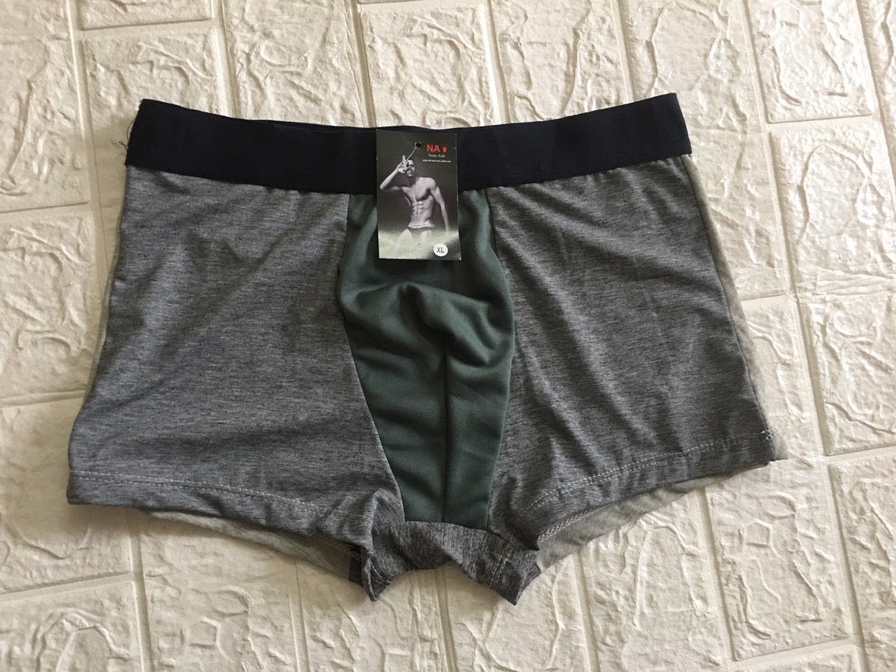 3 quần lót nam đùi  boxer