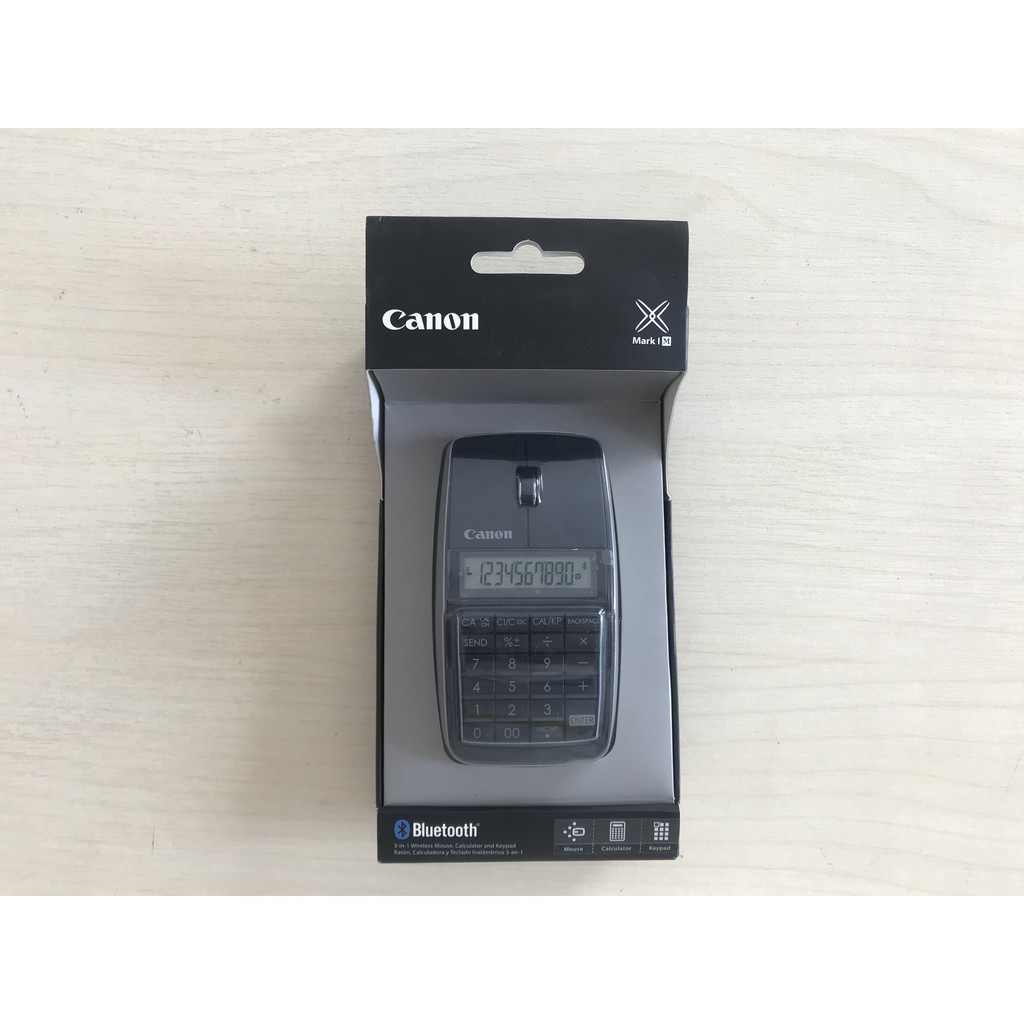 Chuột Canon X Mark I Calculator Slim