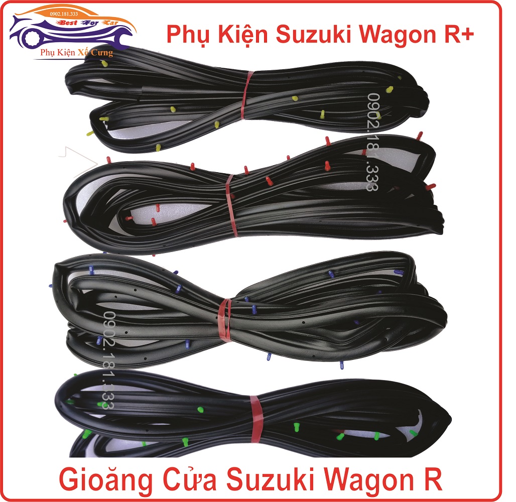 Gioăng Cửa Suzuki Wagon R+