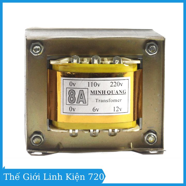 Biến áp đối xứng 30V 8A