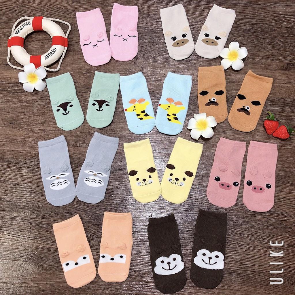 Bộ 2 đôi tất Pony kid mẫu mới 2018