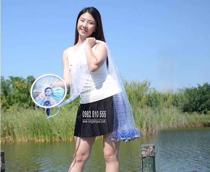 [ XẢ KHO 100 CHIẾC] Chài Cước Rút Thái Lan 3M