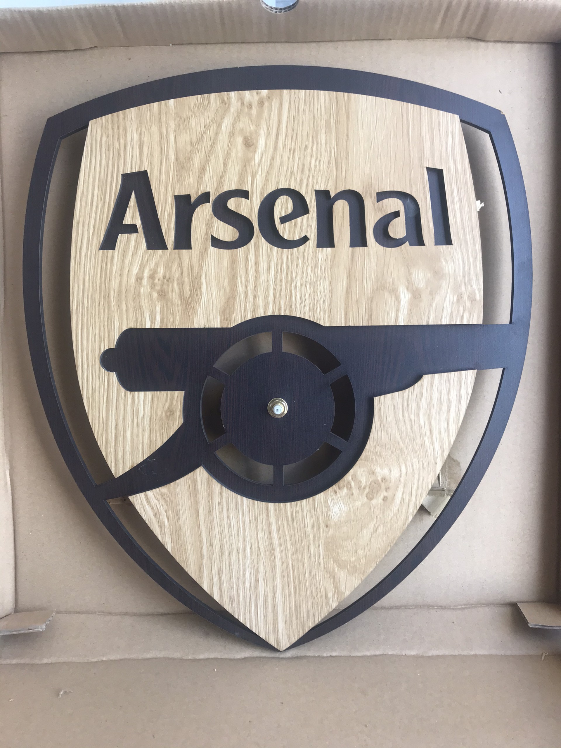 Đồng Hồ Logo CLB Arsenal