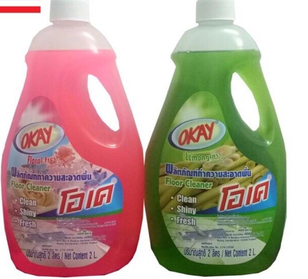 Nước lau sàn nhà Okay - 2 Lít