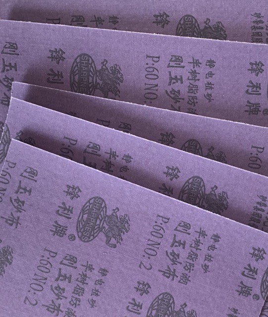 Nhám Vải Tờ Trung Quốc No1,No2,No3 (Số1,Số 2,Số 3)