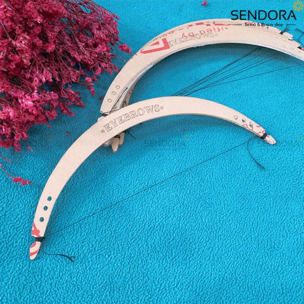 Cung Đo Lông Mày  Chuẩn EYEBROWS- Hàng dẹp dày.