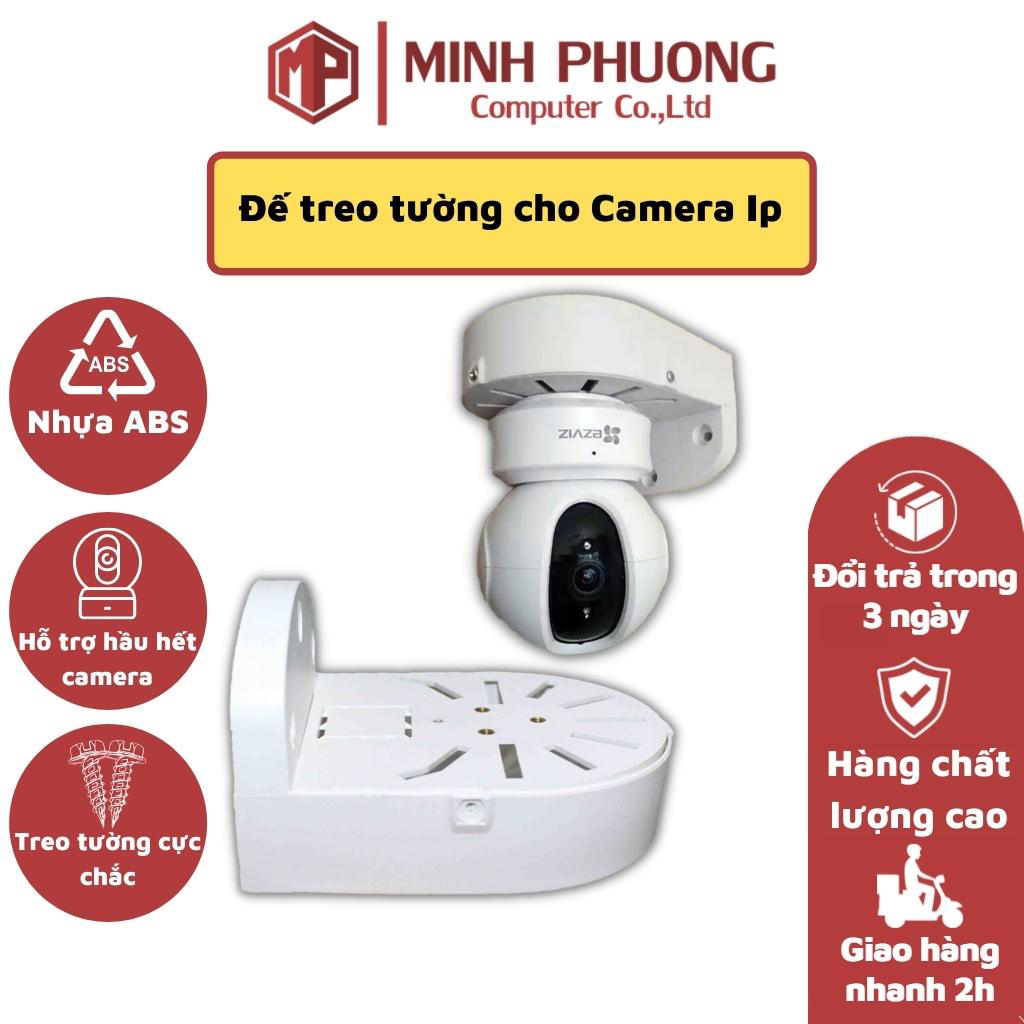 Đế treo tường cho camera IP các loại