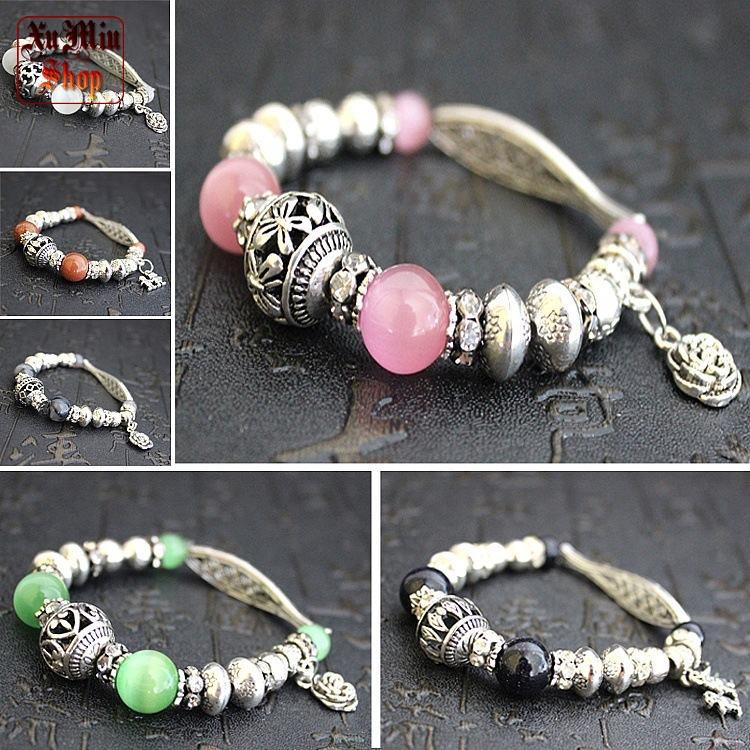 Vòng charm mix đá XM20