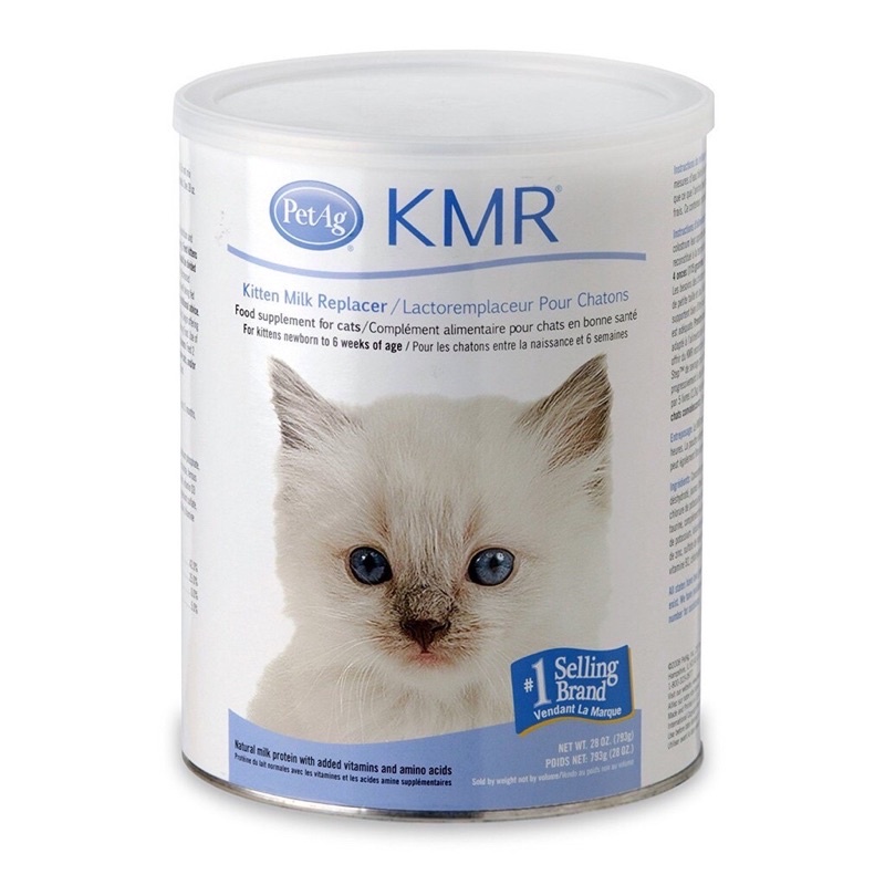 KMR Sữa Lon Pha Sẵn Cho Mèo 325ml