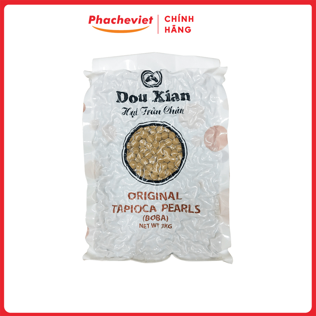 Trân Châu Douxian Đường Đen 3kg