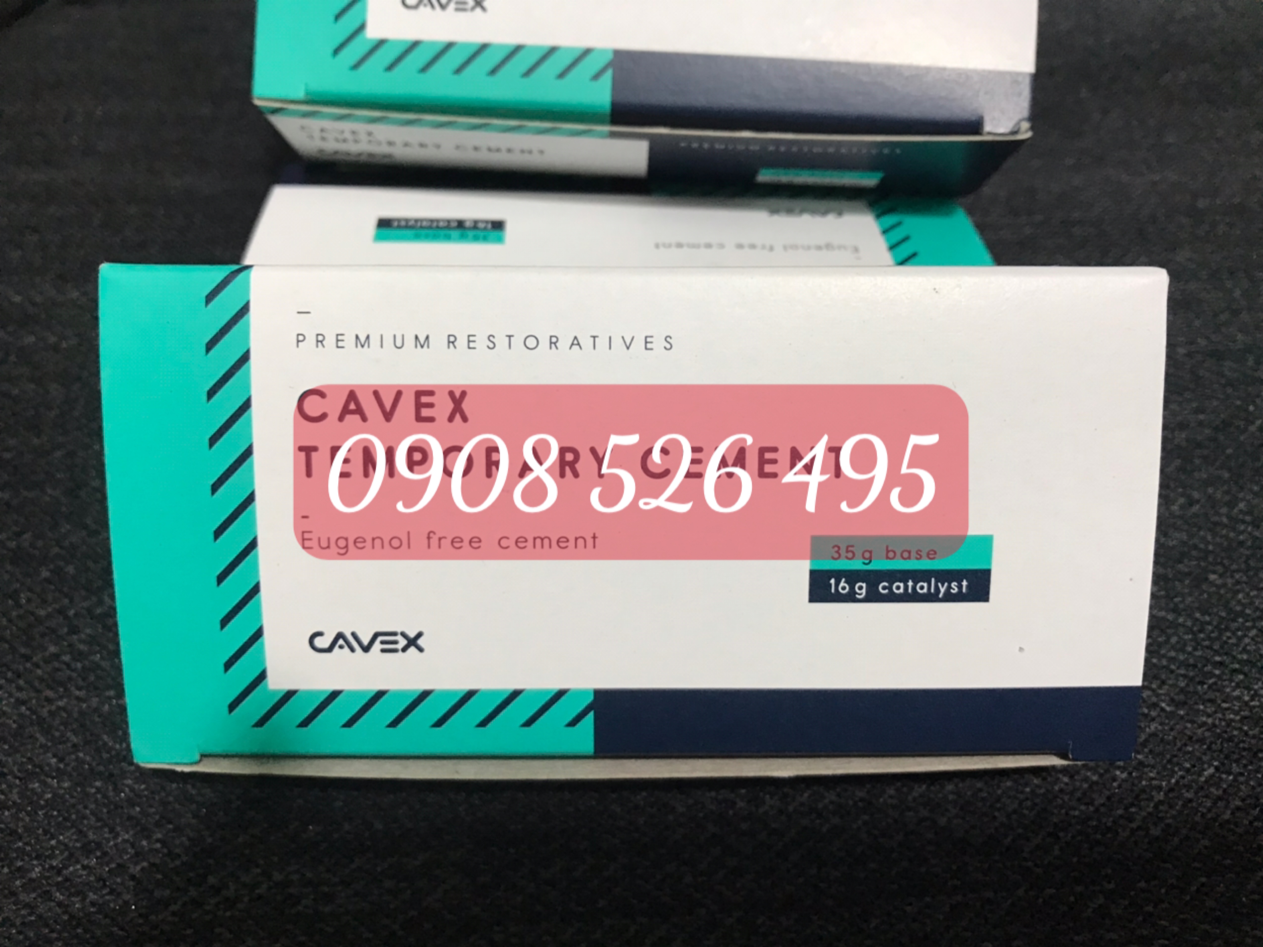 Gắn tạm Cavex Hà Lan