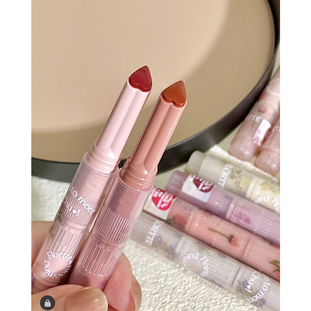 [FLORTTE] Son thỏi bấm Flortte Chu Chu