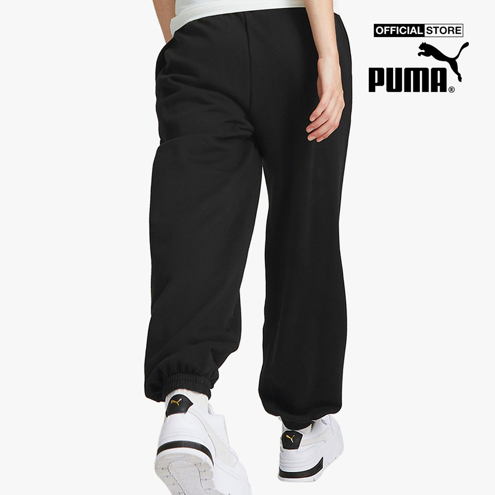 PUMA - Quần jogger nữ lưng thun Classics Sweatpants 535685-01