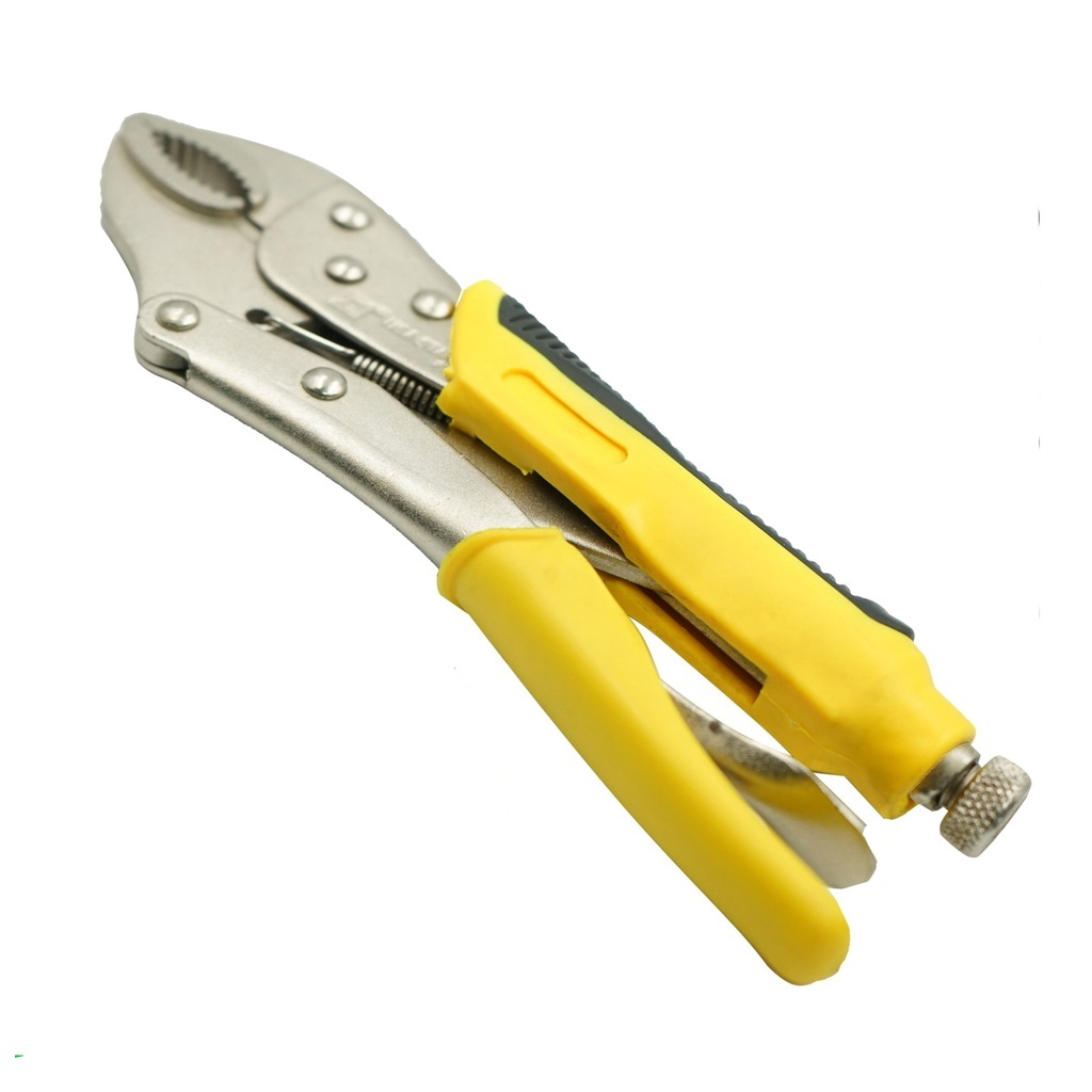 Kìm bấm chết bọc nhựa 10" ls