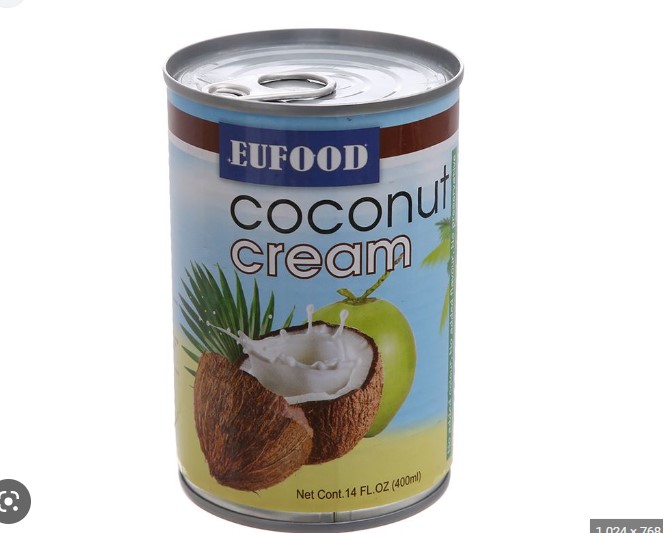 Nước cốt dừa Eufood Thái Lan 400ml
