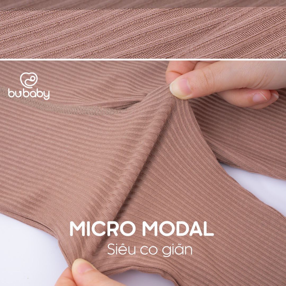Quần Legging Bu, Bubaby Micro modal cho bé 6m - 4Y