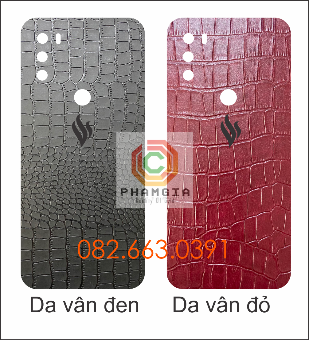 Miếng dán da mặt lưng cho Vsmart Star 5