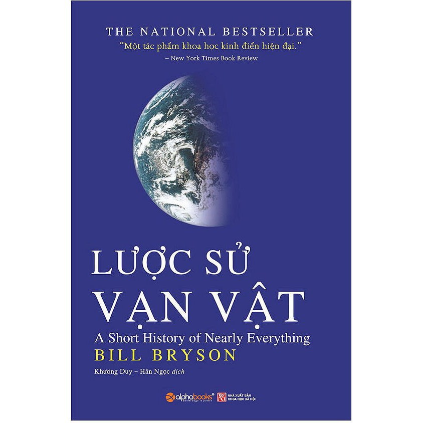 Sách Alphabooks - Lược Sử Vạn Vật