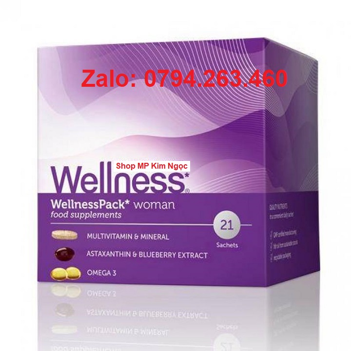 29696 Wellnesss Pack Dành Cho Nữ