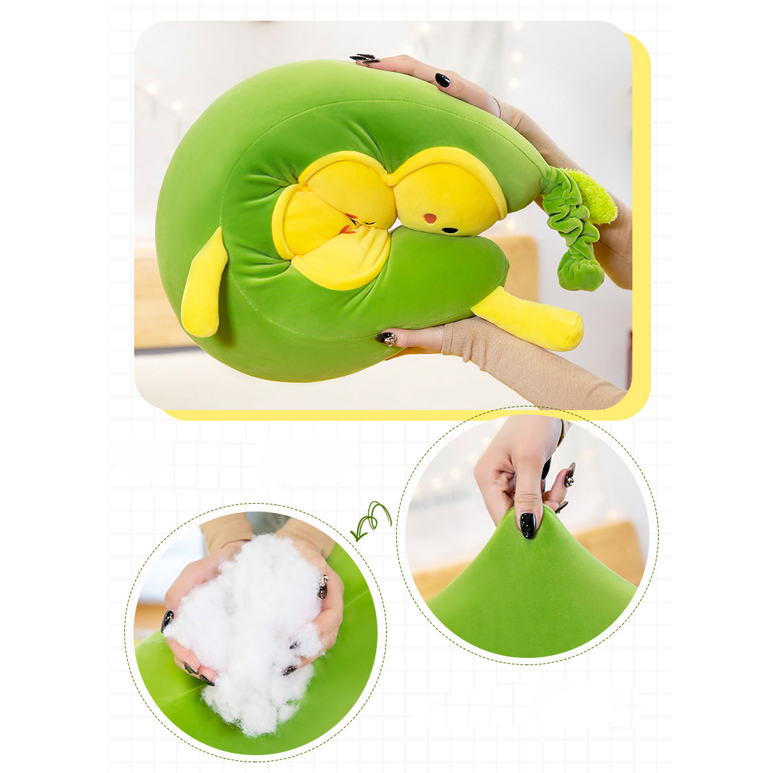 Gấu bông Thú nhồi bông - Đậu nhật