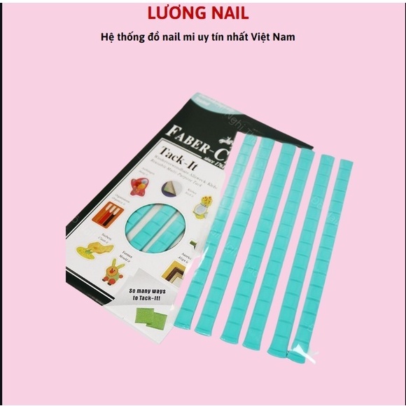 Keo đa năng nail cao su dán móng giả lên đế gắn móng