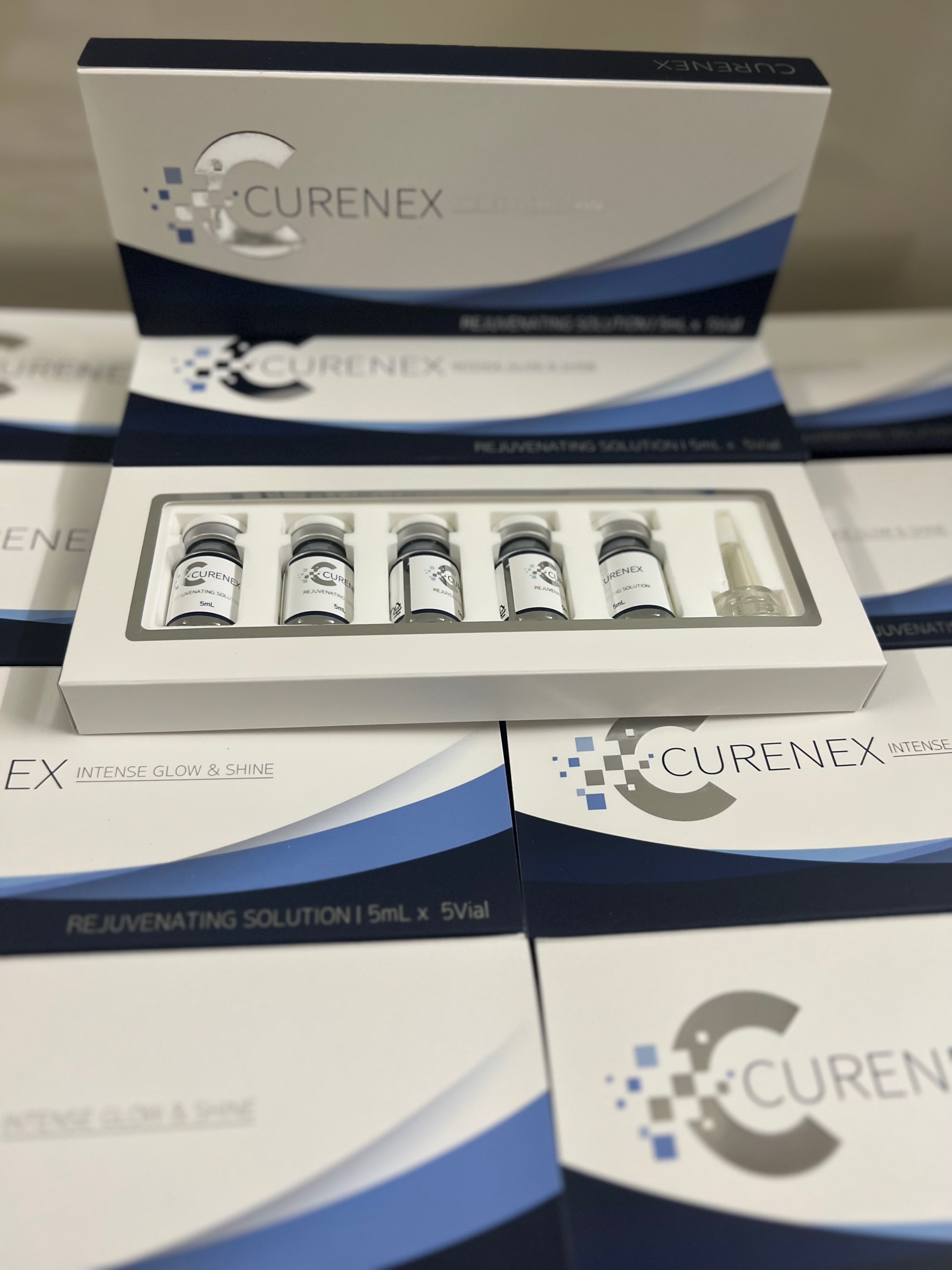 Tinh Chất CURENEX Căng Bóng Trắng Da
