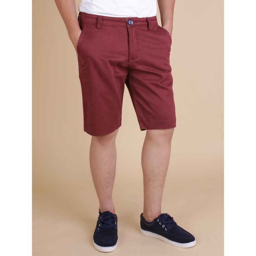 quần sọt kaki vải mịn phom chuẩn