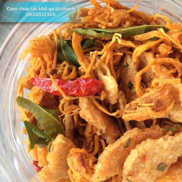 Khô Gà Lá Chanh 1KG (Đóng 2 hũ) Bò Đội Nón