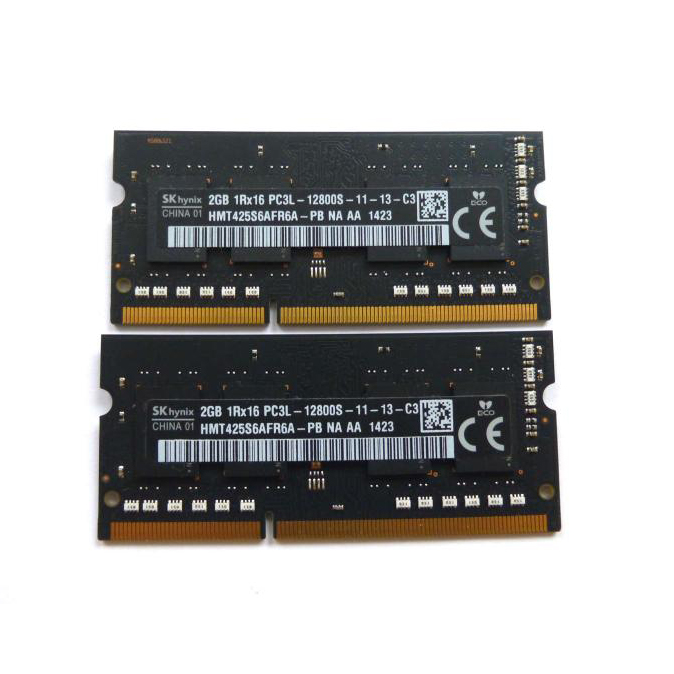 Ram Laptop DDR3 PC3 PC3L 2G tháo máy