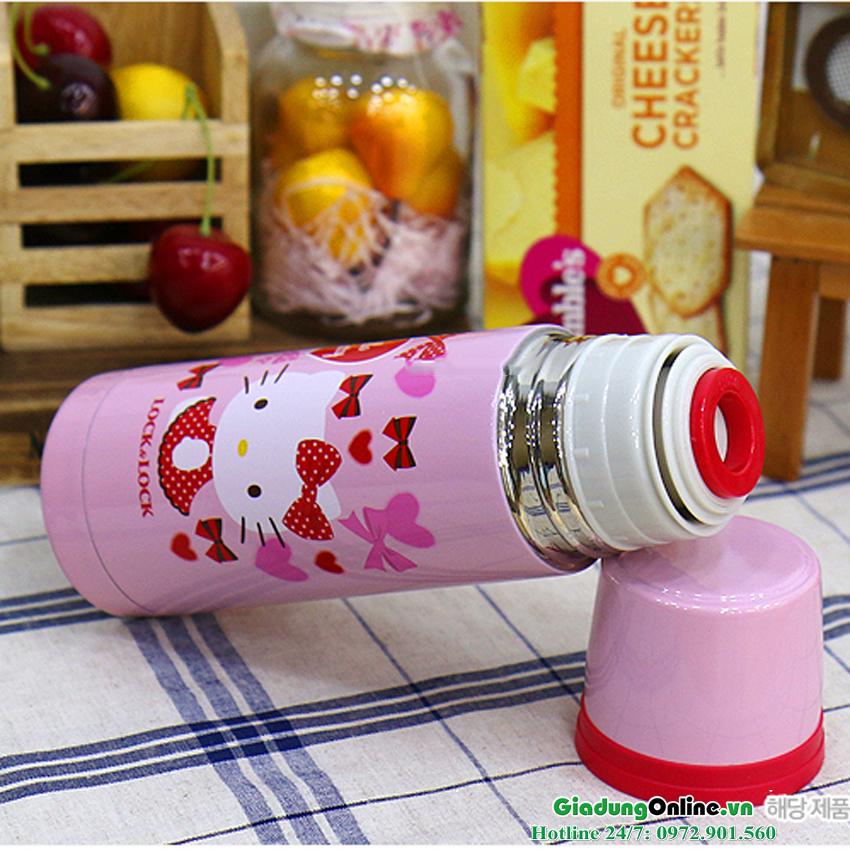 Bình Giữ Nhiệt Cho Bé Lock&Lock HKT322P (350ml)