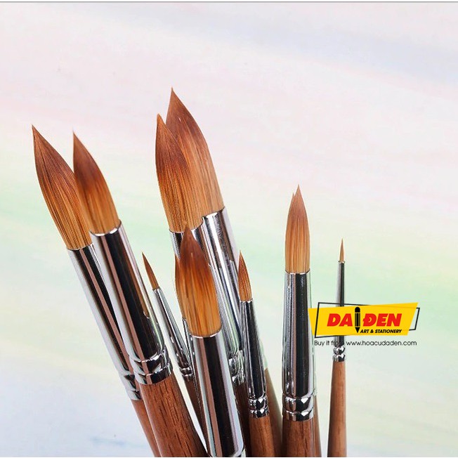 [HCM]Cọ Vẽ Đầu Tròn Art Secret 2089 Round
