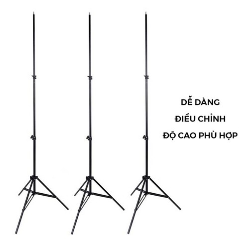 Chân giá đỡ tripod Studio 2M, Giá đỡ livestream 2m