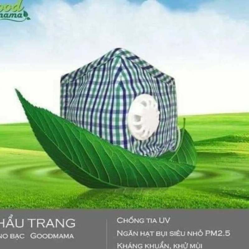 Khẩu Trang Kháng Khuẩn 3 LỚP CAO CẤP Goodmama (Người Lớn)
