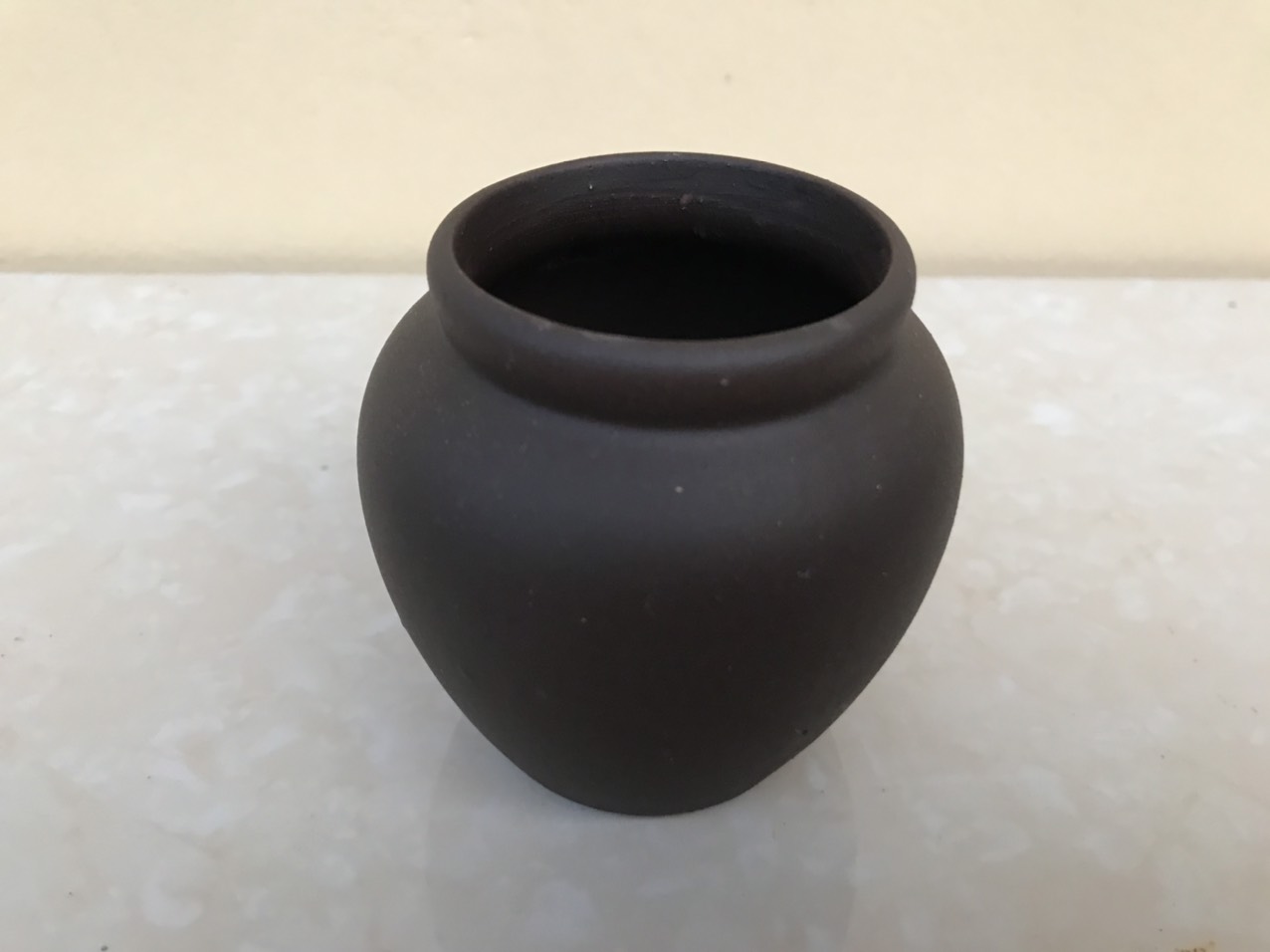 Chậu MINI CHUM ĐEN CB-BM25