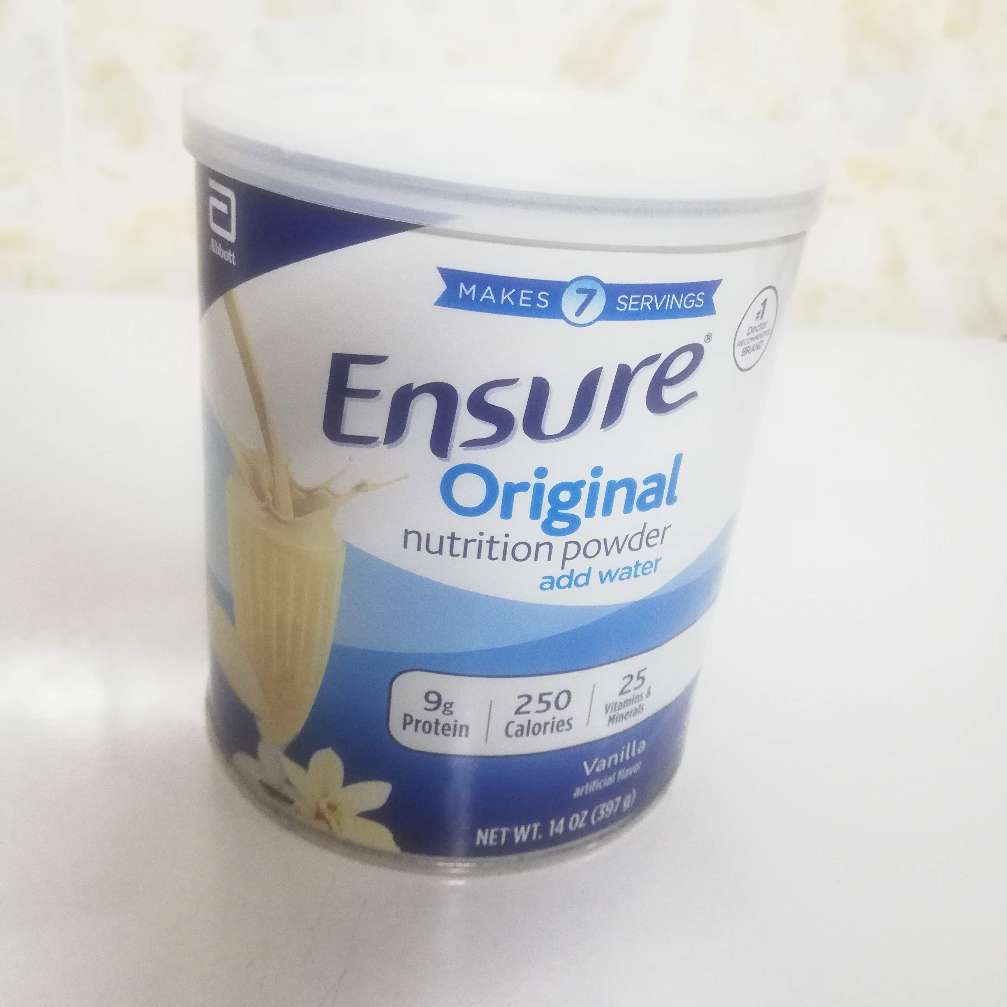 Sữa Ensure Mỹ Original 397gr DATE 2025